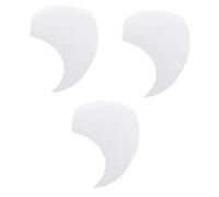 Abaodam 3pcs Guitar Pickguard for Protection Creative Shape Pickguard Shield Guitar Accessory for Fretboard Stickers and Fingertip Protectors