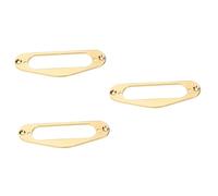 Abaodam 3pcs Guitar Pickup Frame Mounting Ring Single Coil Pickup Ring for St Style Guitars Replacement for Electric