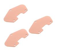 Abaodam 3pcs Guitar Pickup Sturdy Copper Base Plate for Electric Guitar Easy to Install Pickup Fixation for Professional Guitarists Efficient Maintenance and
