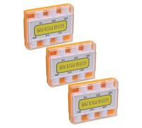 Abaodam 3pcs Guitar Pitch Pipe Tuner E A D G B E for Acoustic Guitar Tuning Tool Portable Musicians Non-electric String Tuner