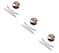 Abaodam 3pcs Guitar Spanner Wrench Multi Purpose Guitar Tools Suitable for Fender Acoustic Bass Polished Chamfered Edges