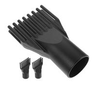 Abaodam 3pcs Hair Dryer Nozzle Pet Blow Dryer Attachment for Dogs and Cats Safe Diffuser for Home Salon Use Easy to Operate Moisture Eliminating Tool