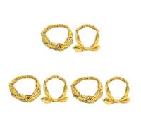 Abaodam 3pcs Hairband Clips Soft Headbands Mom and Boy Girl Headbands Elastic Headwrap Fashionable Bandana Set Pattern