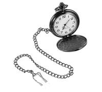 Abaodam 3pcs Hanging Pocket Watch Portable Necklace Pendant for Dad Quartz Movement Idea for Daddy