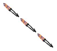 Abaodam 3pcs Hawaiian Style Ukulele Strap for Ukulele Neck as Instrument Accessories for Live Performance Style
