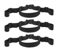 Abaodam 3pcs High Chair Straps Harness for Toddlers and Infants, Sturdy Polyester Safety Belt Replacement for High Chairs and Strollers, Versatile Use at Home or Restaurant