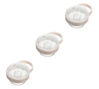 Abaodam 3pcs Holder for Travel Portable Case Clip for Boys and Girls Feeding The Go Storage for Toddlers