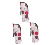 Abaodam 3pcs Insulated Pouch for Boy Girl Portable Nursing Bag Convenient Hand Strap for Strollers and Travel Keeps Fresh The Go