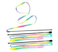 Abaodam 3Pcs Interactive Cat Teaser Wands Indoor Kitten for Active Play and Exercise Lightweight and Safe Materials for Engaging Your Pet Natural Instincts