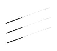 Abaodam 3pcs Interactive Puppet Show Kit Stainless Steel Puppet Control Rods Arm Handles for Large Stage Performance Accessories