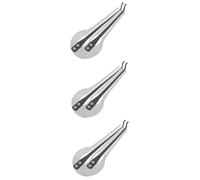 Abaodam 3pcs Jew's Harp Metal Mouth Harp Lightweight and Portable Musical Instrument for Meditation