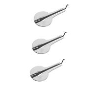 Abaodam 3pcs Jews Harp Metal Mouth Harp Music Instrument Perfect for Relaxation and Entertainment
