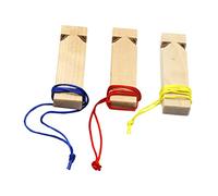 Abaodam 3pcs Kiguchi Shu Boys and Girls Musical Toy Steam Train Whistle Toys Whistle Musical Party Supplies
