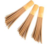 Abaodam 3pcs Kitchen Dish Brush Kitchen Cleaning Brush Multifunctional Strong Cleaning Effect Bamboo Creative Stylish Home Hotel Use