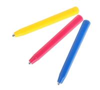 Abaodam 3pcs Magnetic Drawing Board Replacement Pens Ergonomic Design for and Magnet for Beginners and Artists Compatible with Magnetic Writing Boards
