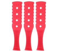 Abaodam 3pcs Manual Body Knock Massager Clap Stick for Thigh and Shoulder, TPR Material with Good Elasticity to Circulation, Handheld Relaxation Tool for Muscle Therapy Random Color