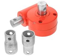 Abaodam 3Pcs Manual Greenhouse Film Roll-Up Tool Hand Crank Handle Component Greenhouse Sidewall Roller for Outdoor Garden Ventilation and Film Winding System