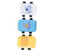 Abaodam 3Pcs Math Roller Stamps Plastic Teaching Tool for Addition Subtraction Multiplication Division Practice Safe Material Use Teacher Stamp for Student Math Exercises