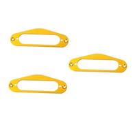 Abaodam 3pcs Metal Guitar Pickup Frame Mounting Ring Screws for Single Coil Humbucker Pickup Ring Replacement Screws for Tl Style Electric Guitars