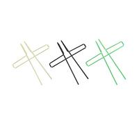 Abaodam 3pcs Metal Music Book Page Holder Clips, Steel Manual Page Fixing Clip Anchor Function for Score, Reading, and Performance, Suitable for Musicians and Students Random Color