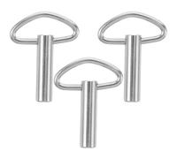 Abaodam 3pcs Metal Music Box Winder Keys DIY Tool for Wind-up Clockwork Mechanism Fit Easy Winding Replacement Accessories for Musical Boxes