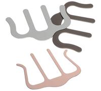 Abaodam 3pcs Metal Music Page Clips Multipurpose Fixing Clamps for Music Sheets and Speech Drafts Preventing Pages from Closing Automatically Portable Clips for Practice at Home