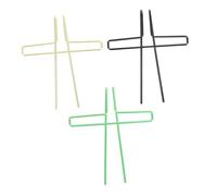 Abaodam 3Pcs Metal Page Anchor Clips for Music Books Lightweight Book Reading Holder for Musicians Composers Lectures Recipes Portable Manual Page Fixing Clips Random Color