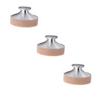 Abaodam 3pcs Metal Saxophone Mute Sound Dampener for Tenor Sax Accessories Diameter Sax Muffler