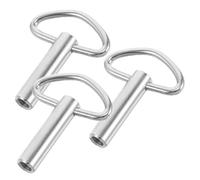 Abaodam 3pcs Metal Winding Key for Music Box Mechanisms Compact Clockwork Accessories Portable DIY Tool for Restoring Musical