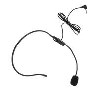 Abaodam 3pcs Microphone Headset Rotating Band for Lectures and Tours Voice Amplifier Microphone for Teachers and Guides