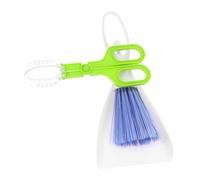 Abaodam 3PCS Mini Hand Broom and Dustpan Set for Reptile and Small Pet Cage Cleaning Portable Lightweight Poop Scooper Brush for Guinea Pigs Hamsters Hedgehogs Rabbits Chinchillas and Cats