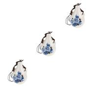 Abaodam 3pcs Mini Ocarina Alto Ceramic Wind Instrument for Beginners Portable and Lightweight Music Toy for Music Easy to Play and Carry