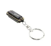 Abaodam 3pcs Mini Tone Harmonica Necklace for Boys and Girls Swan Harmonica as Sensory Toy Musical Instruments Cartoon Design Mouth Organ Toy