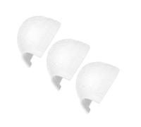 Abaodam 3pcs Miniature Ice House Figurines Realistic Home Decor Arctic Models for Dollhouses Micro Landscape Educational