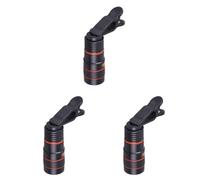 Abaodam 3pcs Monocular Cell Phone Lens Telephoto Lens for Smartphone for Observing Survey Smartphone Telephoto