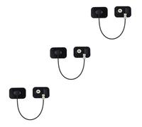 Abaodam 3pcs Multi-use Boy Girl Window for Boy Girl Anti-Theft Door Lock Easy Installation Safety for Home Use