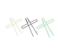 Abaodam 3pcs Music Holder Metal Clips Piano Score Fixing Music Book Page Separator Handbook Bookmark for Practice Book Random Color