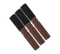 Abaodam 3PCS Nepal Wooden Singing Bowl Mallet for Sound Therapy Meditation Handcrafted Compact Lightweight Baton for Mindfulness Practices and Relaxation