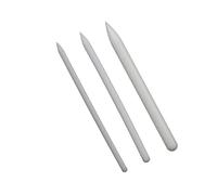 Abaodam 3pcs Nonstick Rolling Pin Set Silicone Thickness Guide Fondant Cake Decorating Tools Baking Accessories for Pastry and Dough