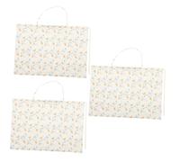 Abaodam 3pcs Nursing Maternity Cotton Cover Adjustable Shoulder Straps Breathable Lactation Apron for Comfortable Breastfeeding Public Floral Design for Moms The Go