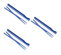 Abaodam 3pcs Nylon Mute Clamp for Piano Tuning Treble Mute Tool for Mid and Upper Range Essential Tuning Repairing Tool for Piano