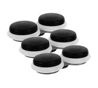 Abaodam 3pcs Oil Painting Palette Cup Set with Dual Compartments, Spill-Proof Paint Pallet with Lid, Portable Pen Washing Bucket and Adult Artists’ Brush Cleaning