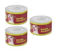 Abaodam 3pcs Pet Memorial Paper Offerings for Dog Funeral Rituals Eco-friendly Sacrificial Supplies for Pet Loss Ceremonies Versatile Memorial Cans for Afterlife Blessing and Burial