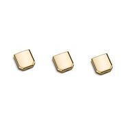Abaodam 3pcs Piano Metronome Block Reliable Sliding Metal Block for Metronome Accessory