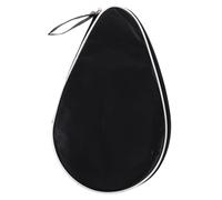 Abaodam 3pcs Pong Racket Storage Bag Reusable Organizing Bag for Table Tennis Durable Case with Fixed Inner Design for Players The Go Practical for Sports Enthusiasts