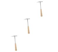 Abaodam 3pcs Portable Kalimba Tuning Hammer Handle Metal Thumb Piano Tuner for Accurate Sound Maintenance for Beginners and Professionals Musical Instrument Tuning