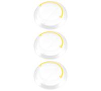 Abaodam 3pcs Portable Plastic Paint Brush Washer Bucket Set with Telescopic Foldable Design, Multifunctional Brush Basin for Outdoor Watercolor and Student Painting Supplies