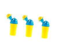 Abaodam 3pcs Portable Potty Urinal for Boy Toddlers Travel Training Toilet for Camping Car Trips and Emergency Use for Boys and Girls