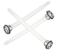 Abaodam 3pcs Practical Can Spouts Fuel Dispensing Nozzles Plastic Flexible Design No Oil Overflow Freely Bent for Industrial Machinery Refuels and Car Refuels