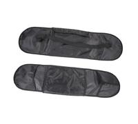 Abaodam 3pcs Professional Skateboard Backpack Storage Bag Durable Rucksack for Casing and Carrying Skateboards and Gear Lightweight Design with Fine Workmanship Black